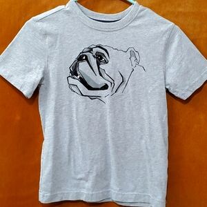 Gymboree English Bulldog shirt